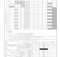 소득공제신고서(근로소득자공제신고서)(개정20070417)